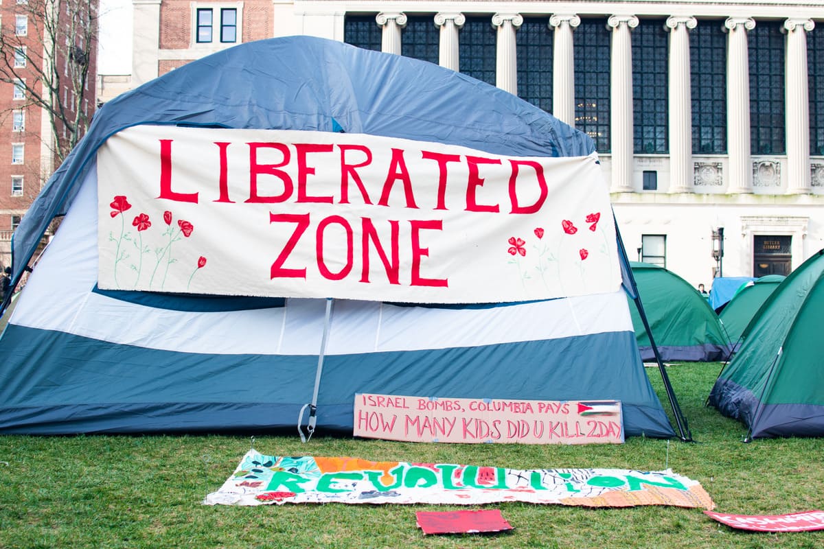 États-Unis. L'université de Columbia menace d'envoyer l'armée pour réprimer les étudiants pro-Palestine