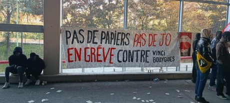 Historique : 800 travailleurs sans-papiers mobilisés partout en Ile-de-France pour leur régularisation 