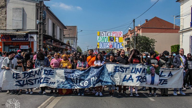 CGT, LDH, LFI, RP, ... Plus de 50 organisations s'opposent à l'interdiction de la marche pour Adama
