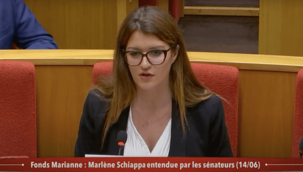 Fonds Marianne : Marlène Schiappa cherche à masquer sa responsabilité malgré des preuves accablantes