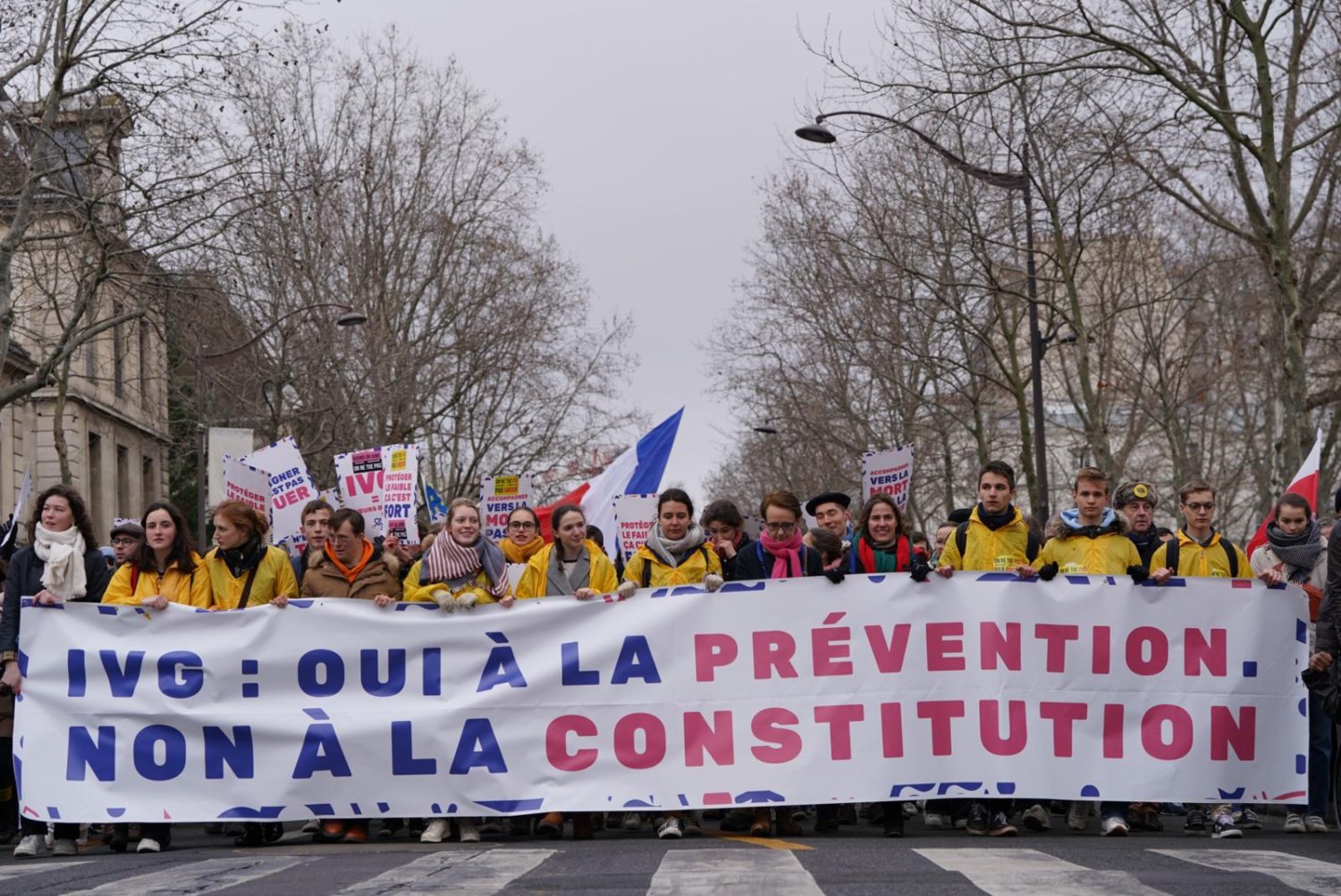 Manif anti-IVG à Paris : les réactionnaires boostés par les annonces du gouvernement