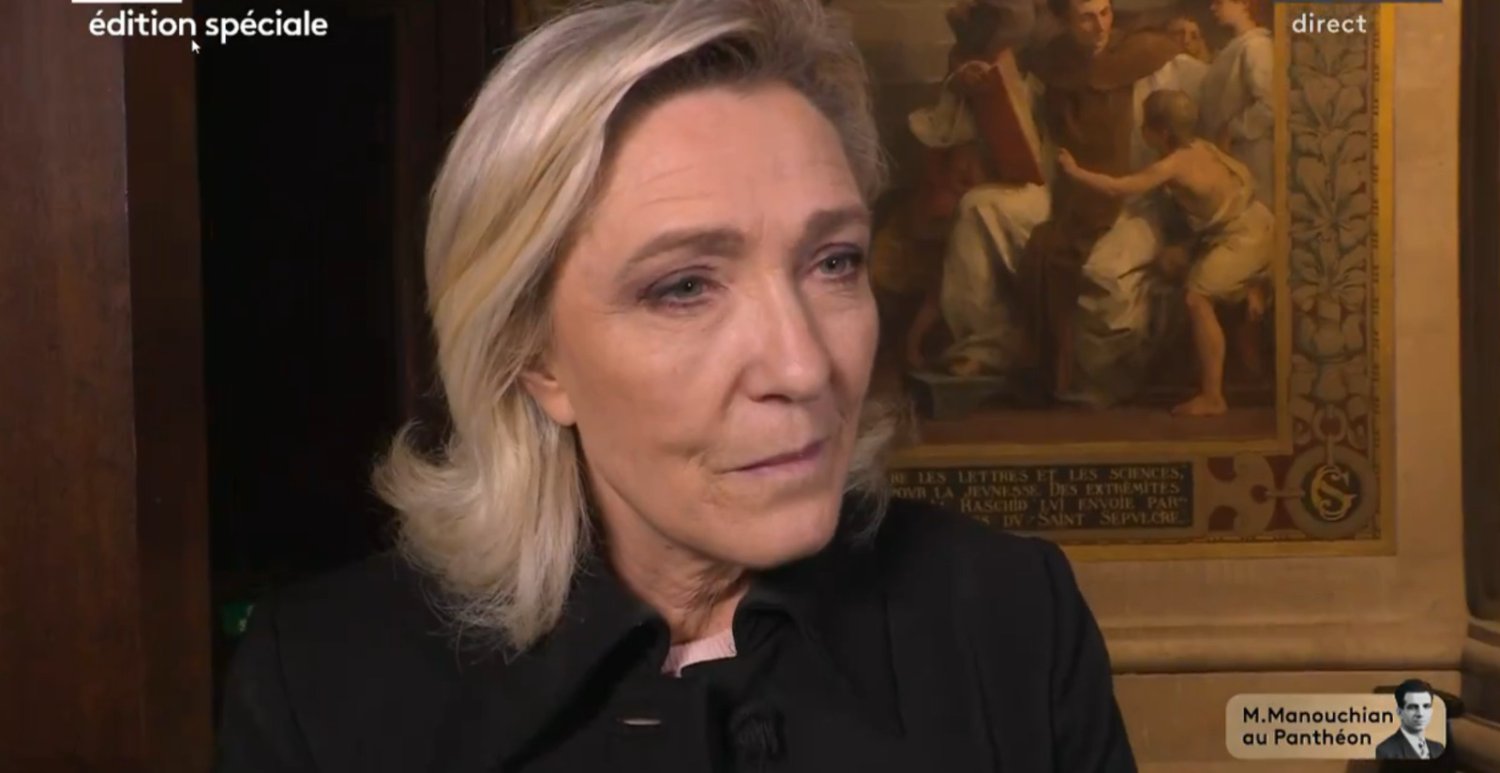 Avant de salir Manouchian, Le Pen déjeunait avec l'AfD qui appelle à la « remigration »