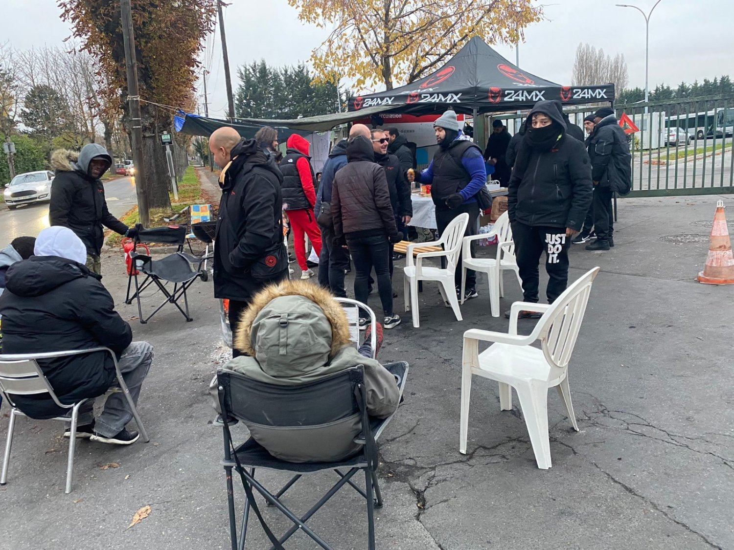 « Ils ne proposent que des miettes » : deuxième semaine de grève à Transdev Coubron et Chelles