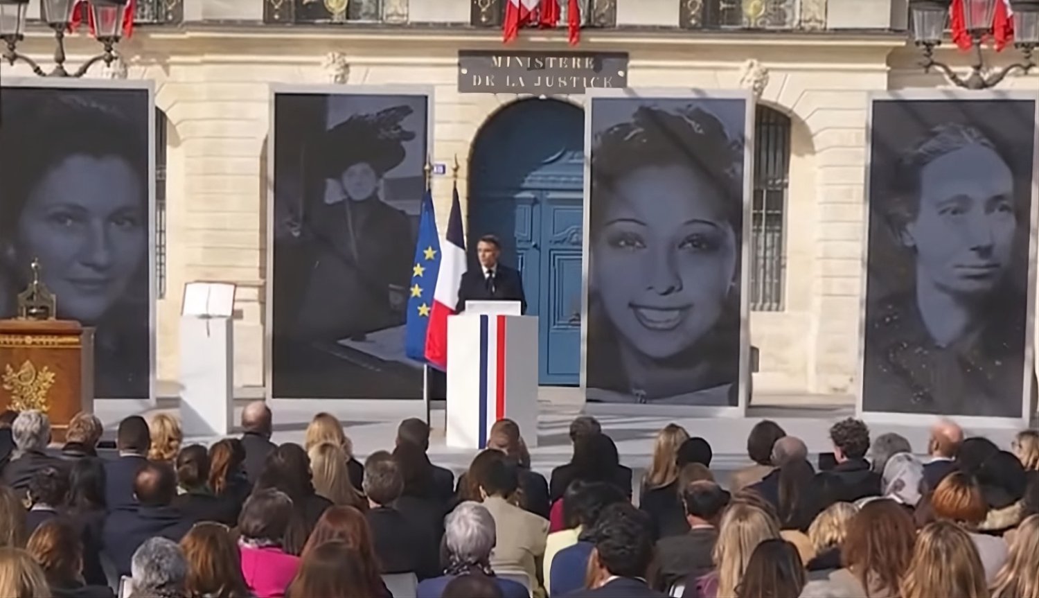 Retraites, loi immigration, austérité : ce qu'est vraiment le « féminisme » de Macron