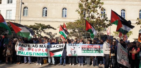 Montpellier. Malgré la tentative d'interdiction, 3000 personnes manifestent pour la Palestine