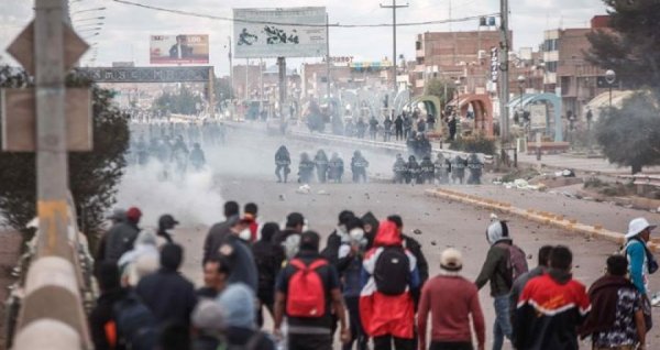 Pérou. Le gouvernement de Boluarte fait près de 20 morts dans une répression sanglante
