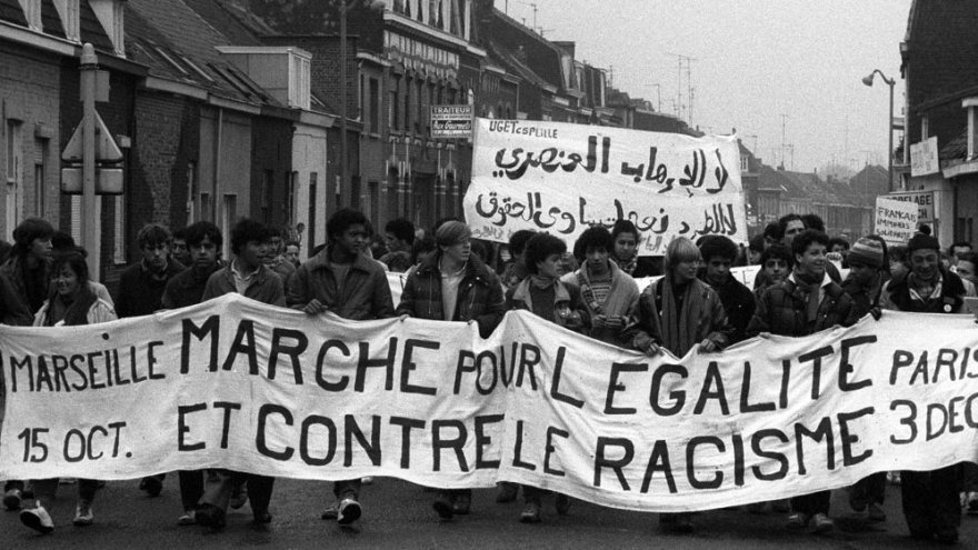 40 ans de la marche de 1983. Ce dimanche, soyons nombreux contre le racisme d'État !